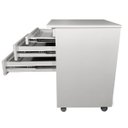 Ver imagem 3 de Carrinho Auxiliar com Rodas para Dentista Tatuador Estética