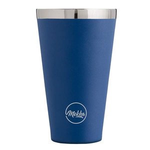 Copo Térmico Magic Beer - 473ml - Azul - Mokha