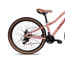 Ver imagem 3 de Bicicleta Viena Aro 29 Freio Disco 21v com Cestão Colli Cor Bronze Tamanho do Quadro 17 Rosa