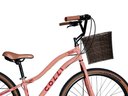 Ver imagem 2 de Bicicleta Viena Aro 29 Freio Disco 21v com Cestão Colli Cor Bronze Tamanho do Quadro 17 Rosa