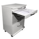 Ver imagem 1 de Balcão Carrinho Auxiliar Odontológico com 5 Gavetas-gaveteiro