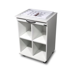 Balcão com Bandeja para Clínica de Estética, Odonto, Pele