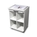 Ver imagem 1 de Balcão com Bandeja para Clínica de Estética, Odonto, Pele