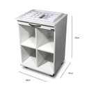 Ver imagem 2 de Balcão com Bandeja para Clínica de Estética, Odonto, Pele