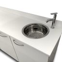 Ver imagem 5 de Conjunto Móveis Odontológicos - Balcão + Armário Suspenso - 6 Módulos