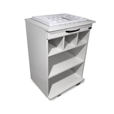 Carrinho Mesa Auxiliar Estética, Clínica, Salão de Beleza, Odonto