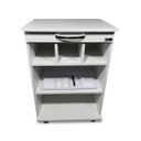 Ver imagem 3 de Carrinho Mesa Auxiliar Estética, Clínica, Salão de Beleza, Odonto