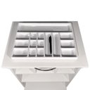 Ver imagem 4 de Carrinho Mesa Auxiliar Estética, Clínica, Salão de Beleza, Odonto