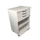 Ver imagem 1 de Carte em Mdf com 4 Rodízios - para Clínicas e Consultórios Odontológicos