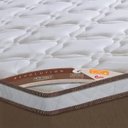 Ver imagem 2 de Cama Box Queen Castor Black e White Air Double Face D45 158x198x54 + Box Castor