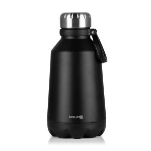 GARRAFA TÉRMICA KOUDA INOX 1200ML PRETA – LOA