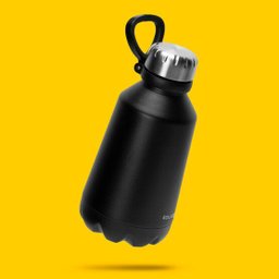 GARRAFA TÉRMICA KOUDA INOX 1200ML PRETA – LOA - 2