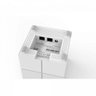 Roteador Wi-Fi Mesh com 2 Gigabit Dual Band MW6 Branco TENDA - 1