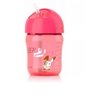 Copo de Transição Philips Avent com Canudo de Silicone Rosa 12M+ - 1