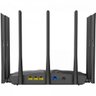 Roteador Wireless Gigabit 1200Mbps Dual Band AC23 Preto TENDA - 1