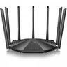Roteador Wireless Gigabit 1200Mbps Dual Band AC23 Preto TENDA - 4
