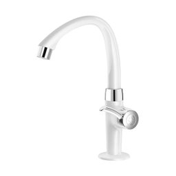 Torneira De Mesa Banheiro Bica Alta Móvel Linea Cromo Tigre - 2