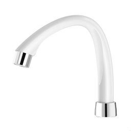 Torneira De Mesa Banheiro Bica Alta Móvel Linea Cromo Tigre - 3