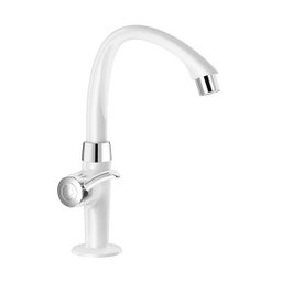 Torneira De Mesa Banheiro Bica Alta Móvel Linea Cromo Tigre - 1