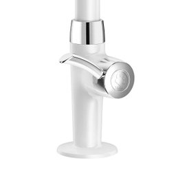 Torneira De Mesa Banheiro Bica Alta Móvel Linea Cromo Tigre - 4