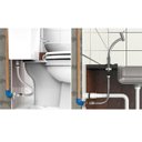 Ver imagem 7 de MANGUEIRA ENGATE FLEXÍVEL INOX 40 CM 1/2 MXF DN15 TIGRE