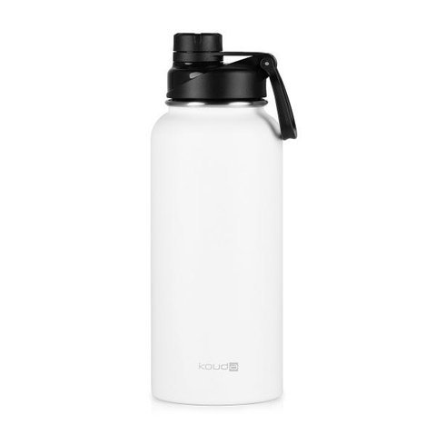 GARRAFA TÉRMICA KOUDA INOX 960ML BRANCA – LADAKH