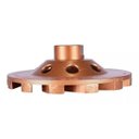 Ver imagem 2 de Rebolo Diamantado Turbo 115 X 14m 729139 Mtx