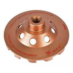 Rebolo Diamantado Turbo 115 X 14m 729139 Mtx - 3