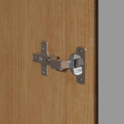 Guarda-roupa Casal Solaris 6 Portas com Vidro Fumê Amendoa Clean - 11