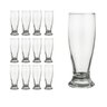 Jogo 12 copos Vidro Tradicional Nadir Bar Chopinho 300 ml - 2