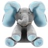 Elefante Peek-a-Boo Musical Azul - 1