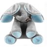 Elefante Peek-a-Boo Musical Azul - 3