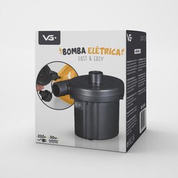 Bomba de Ar Elétrica Air Pump Vg Plus 220v - 5