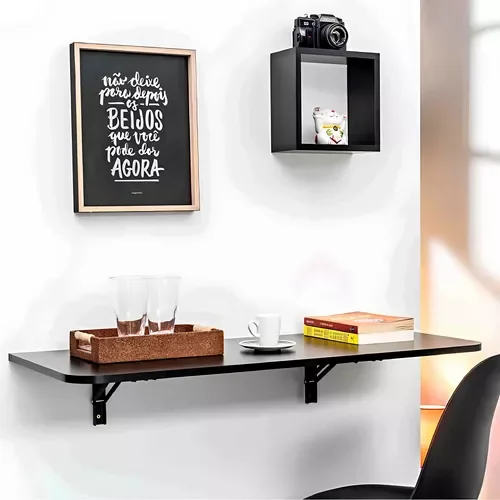 Ver imagem 3 de Mesa Dobrável de Parede 100x50 com Botões para Manusear