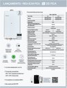 Ver mais imagens de Aquecedor de Água a Gás Rinnai 35 Litros E35 Fea para Glp (digital com Controle)
