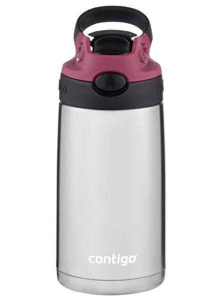 Garrafa Térmica Infantil Inox - Autospout Roxo-Rosa - 384ml Contigo - 3