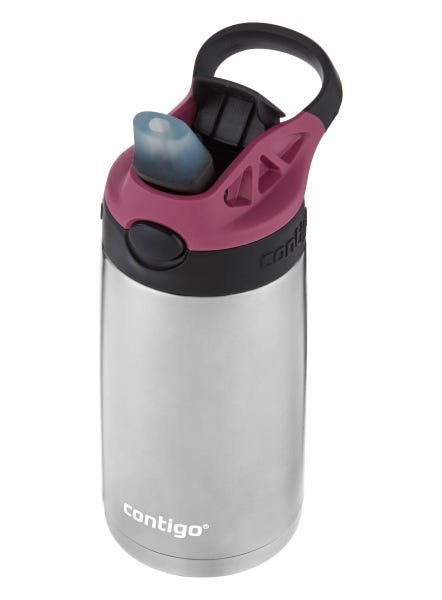 Garrafa Térmica Infantil Inox - Autospout Roxo-Rosa - 384ml Contigo - 2