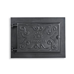 Porta Forno Ferro Fundido Libaneza 28,5x33,5cm - Modelo Sempre Forte P