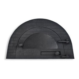 Porta Forno Ferro Igloo com Vidro Libaneza 24,5x38,5cm - R Boquino - 1