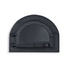 Porta Forno Ferro Igloo com Vidro Libaneza 31x42cm - Art Mil G - 2