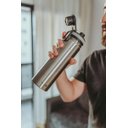 Ver imagem 3 de GARRAFA KOUDA - PRATA CLASSIC - 660ML