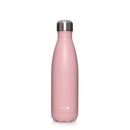 GARRAFA KOUDA - ROSA CLARO CLASSIC POWDER COATING - 500ML - 1