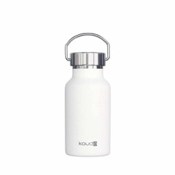 GARRAFA KOUDA - BRANCA POWDER COATING - 350ML - 1