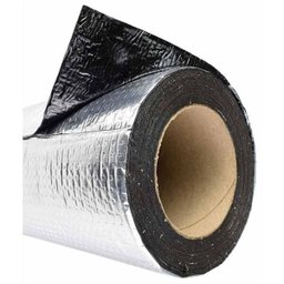 Manta Asfaltica Aluminizada Seladin 15 Cm X 10 Metros - 1