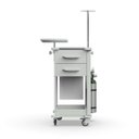 Ver imagem 7 de Carrinho Auxiliar Hospitalar Emergência 5 Gavetas - Tampo Inox - Estrutura em Aço e Acessórios Mad.U