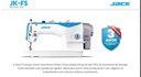 Ver imagem 6 de Reta Jack F5 Direct Drive Costura do Fino Ao Pesado com Led