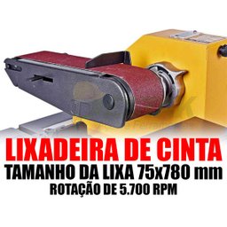 Serra Multi Função 1500 W MF-7 Premium Ferrari 127v Com Lixa - 4