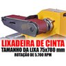 Serra Multi Função 1500 W MF-7 Premium Ferrari 127v Com Lixa - 4