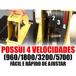 Serra Multi Função 1500 W MF-7 Premium Ferrari 127v Com Lixa - 9