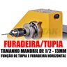 Serra Multi Função 1500 W MF-7 Premium Ferrari 127v Com Lixa - 6